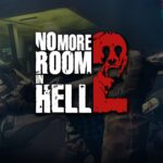 No More Room in Hell 2: Spielszene mit offiziellem Logo