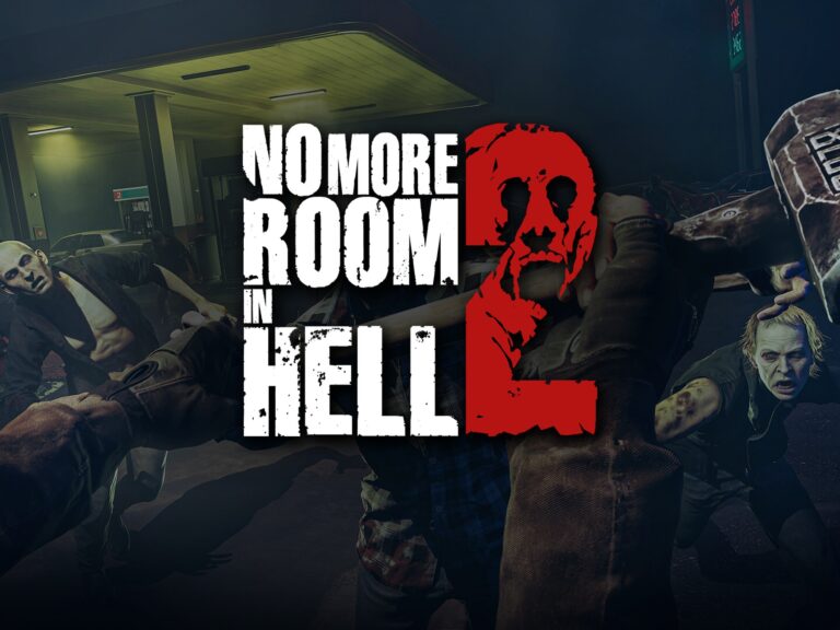 No More Room in Hell 2: Spielszene mit offiziellem Logo