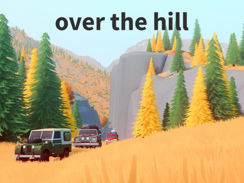 Over the Hill im Test: Mit dem Geländewagen ins Blaue