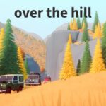 Over the Hill – Titelbild mit Spiellogo