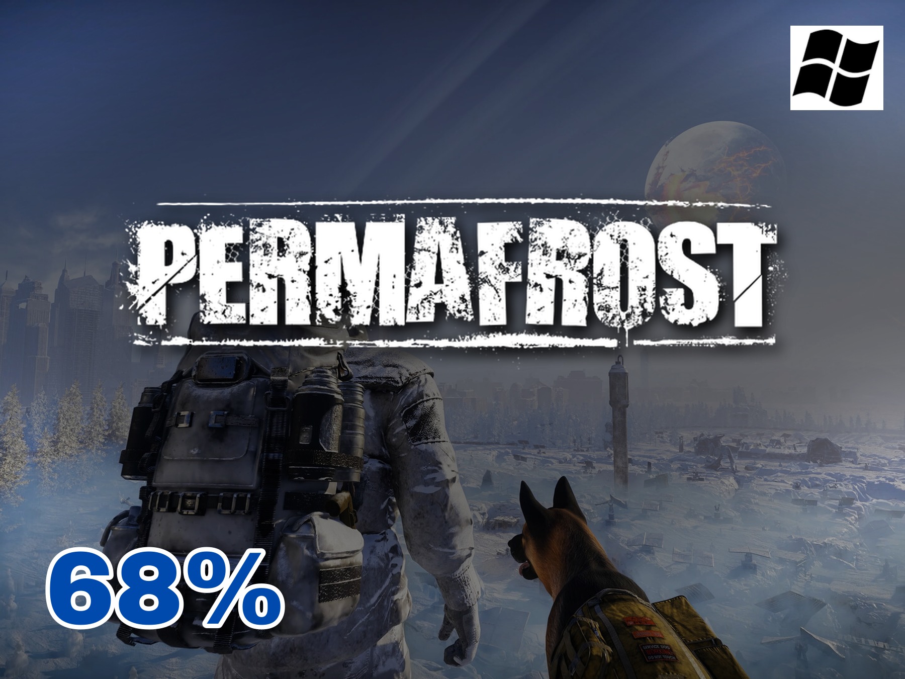 Permafrost im Test – Artikelbild mit Wertung 68 %