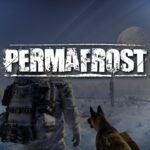 Permafrost: Spielszene mit offiziellem Logo