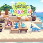 Pokémon Pokopia – Artikelbild mit Logo und Strandszene