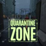 Quarantine Zone: The Last Check – Titelbild mit Spiellogo