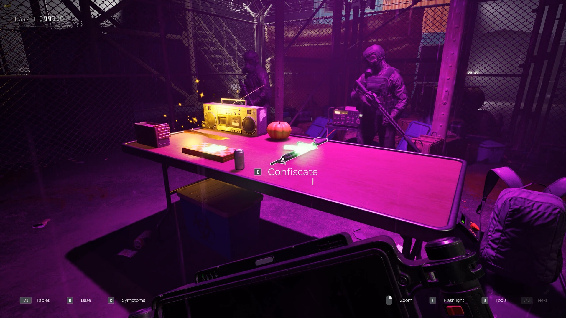 Quarantine Zone: The Last Check: Röntgenblick auf die Knochen eines Überlebenden
