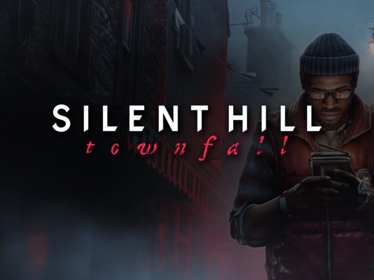 Silent Hill: Townfall: Spielszene mit offiziellem Logo
