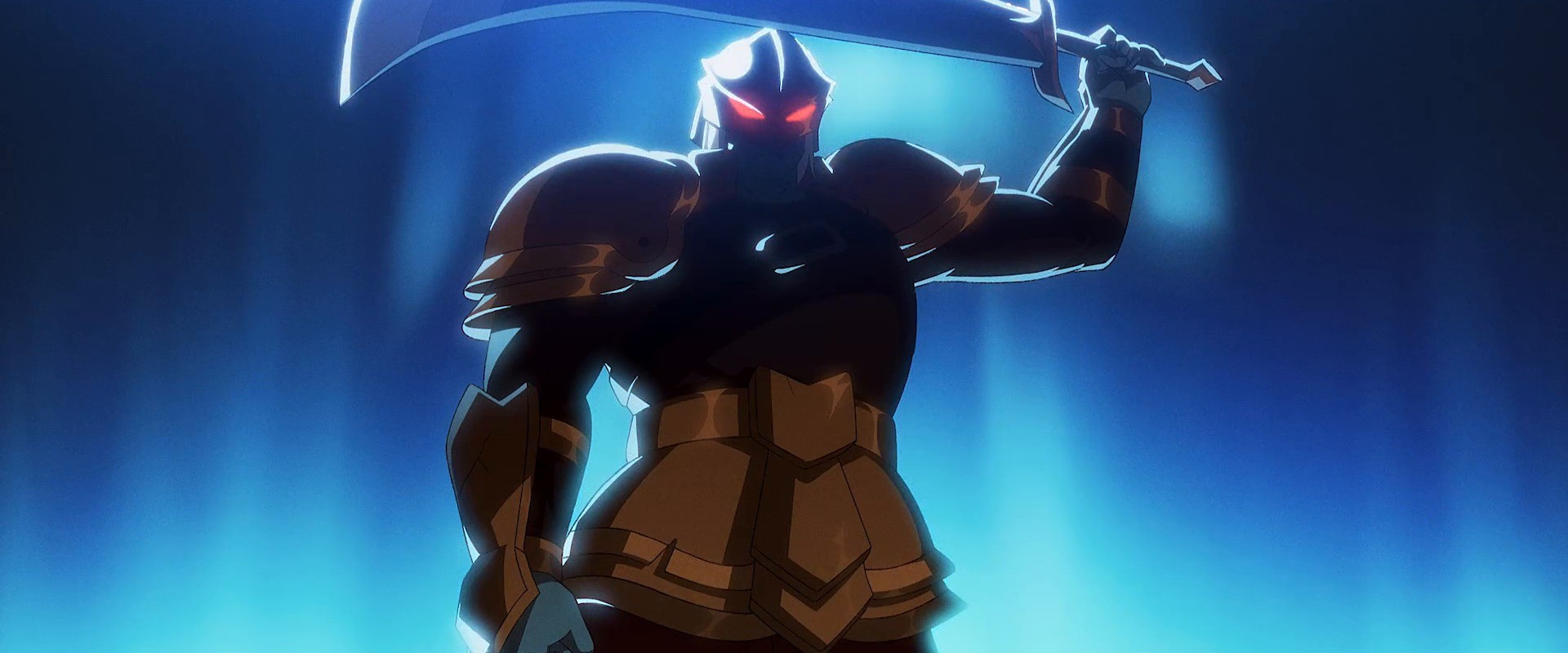 Slay the Spire 2: Die Ironclad schultert ihr Schwert vor blauem Licht