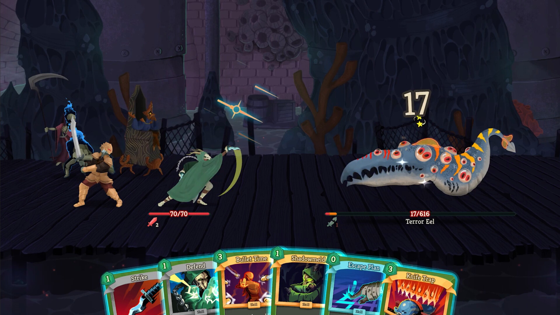 Slay the Spire 2: Mehrere Helden kämpfen im Koop-Modus gemeinsam gegen Gegner