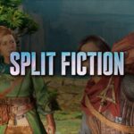 Split Fiction: offizieller Screenshot mit Logo