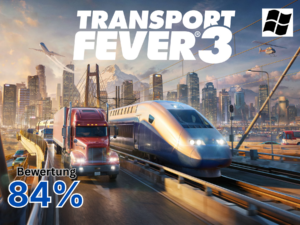 Transport Fever 3 im Test: Das Spiel des Jahres 2026 für Management-Fans
