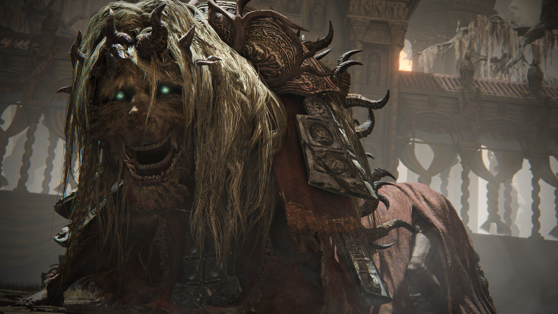 DLC-Politik positiv: Shadow of the Erdtree Bosskampf
