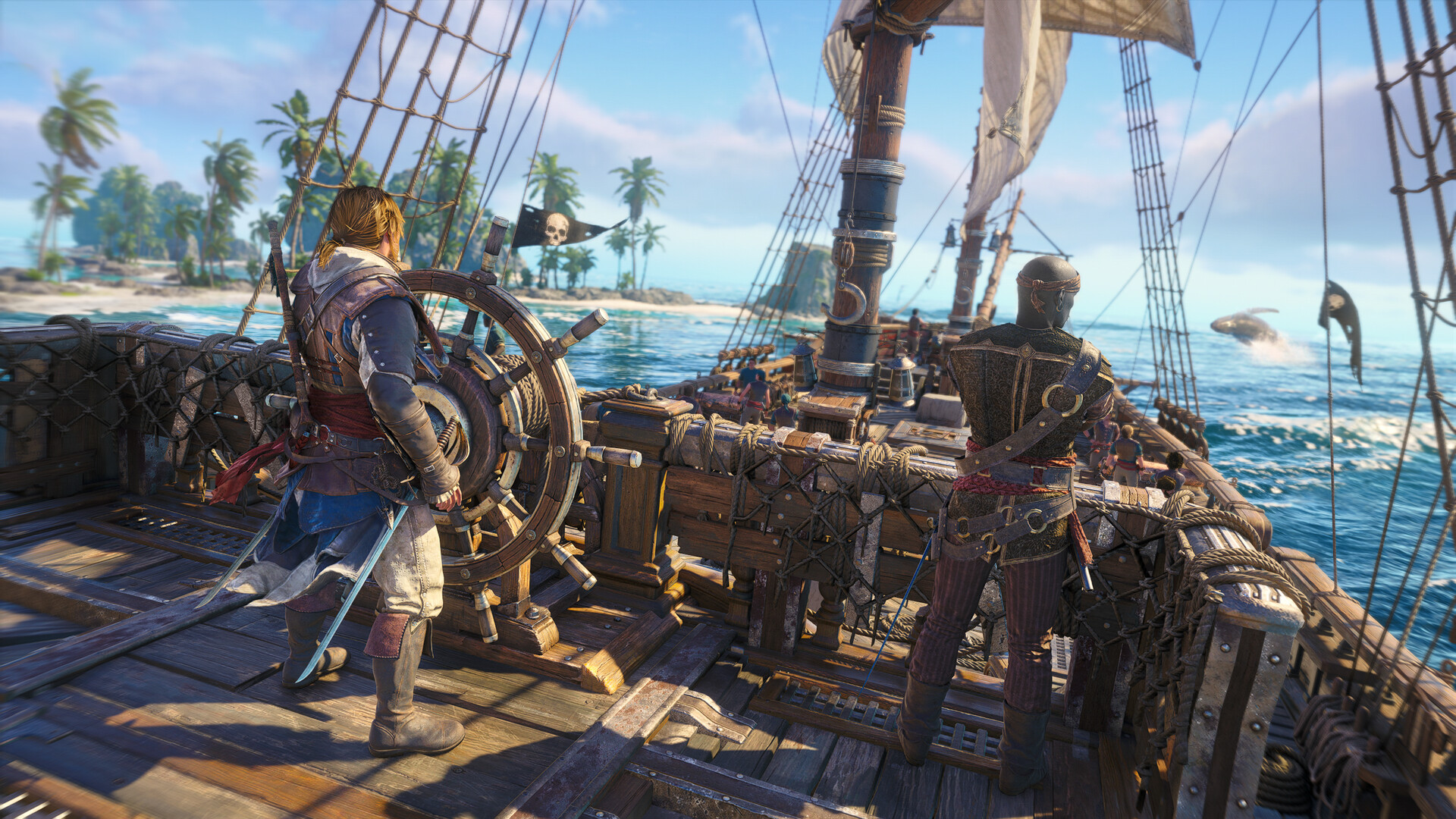 Assassin’s Creed Black Flag Resynced – Edward am Steuer der Jackdaw