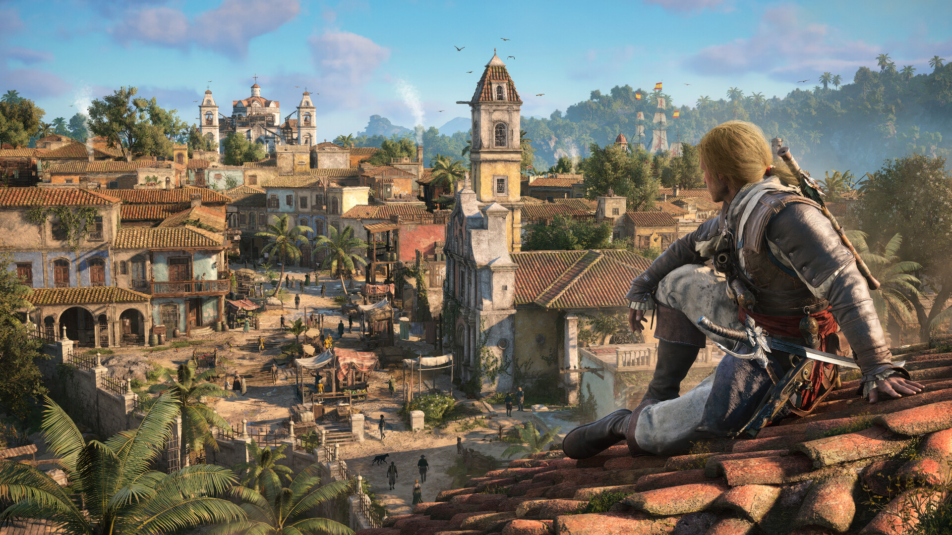 Assassin’s Creed Black Flag Resynced – Edward auf den Dächern von Havanna