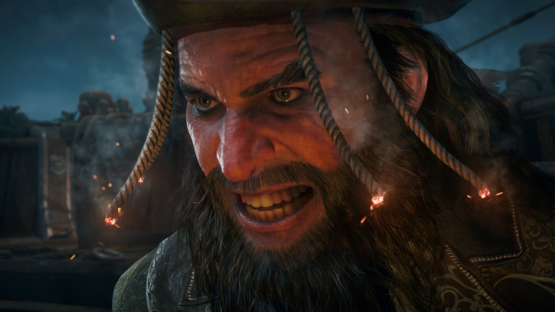Assassin’s Creed Black Flag Resynced – Edward mit versteckter Klinge im Nahkampf