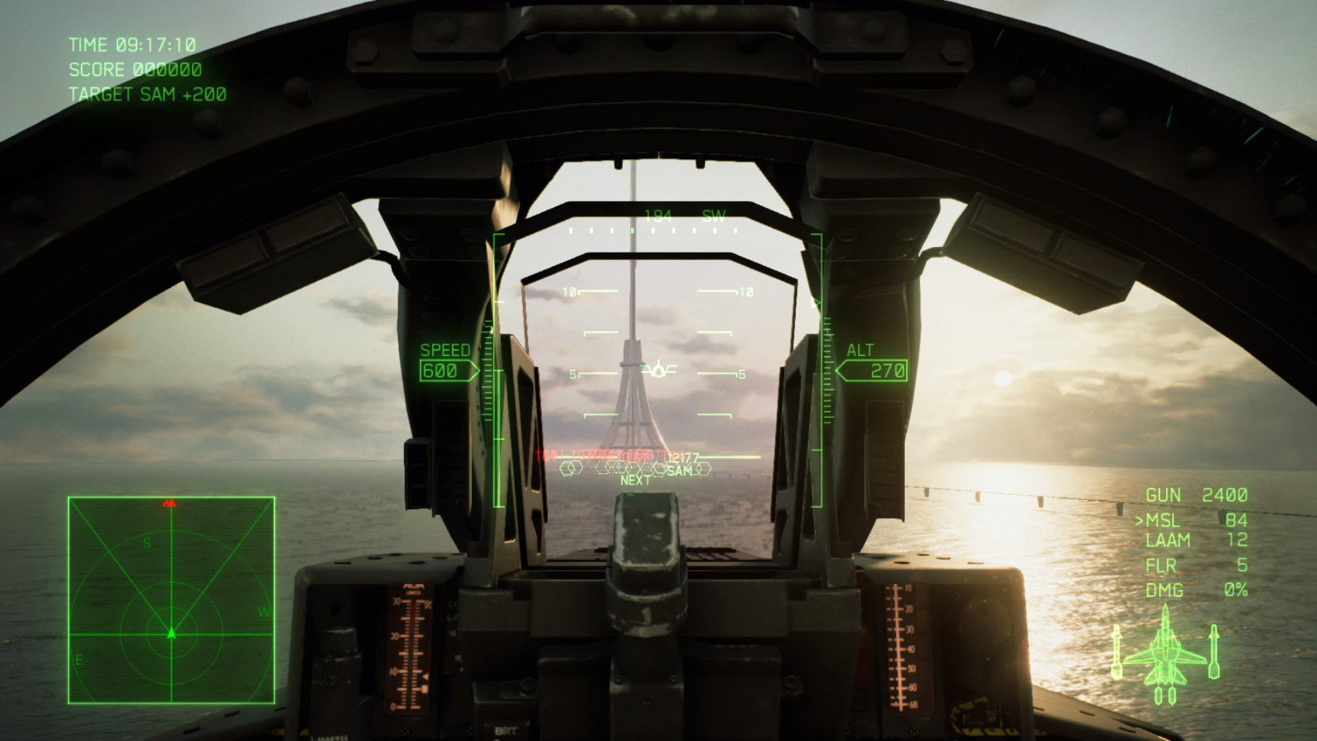 Ace Combat 7 – Kampfjet über den Wolken