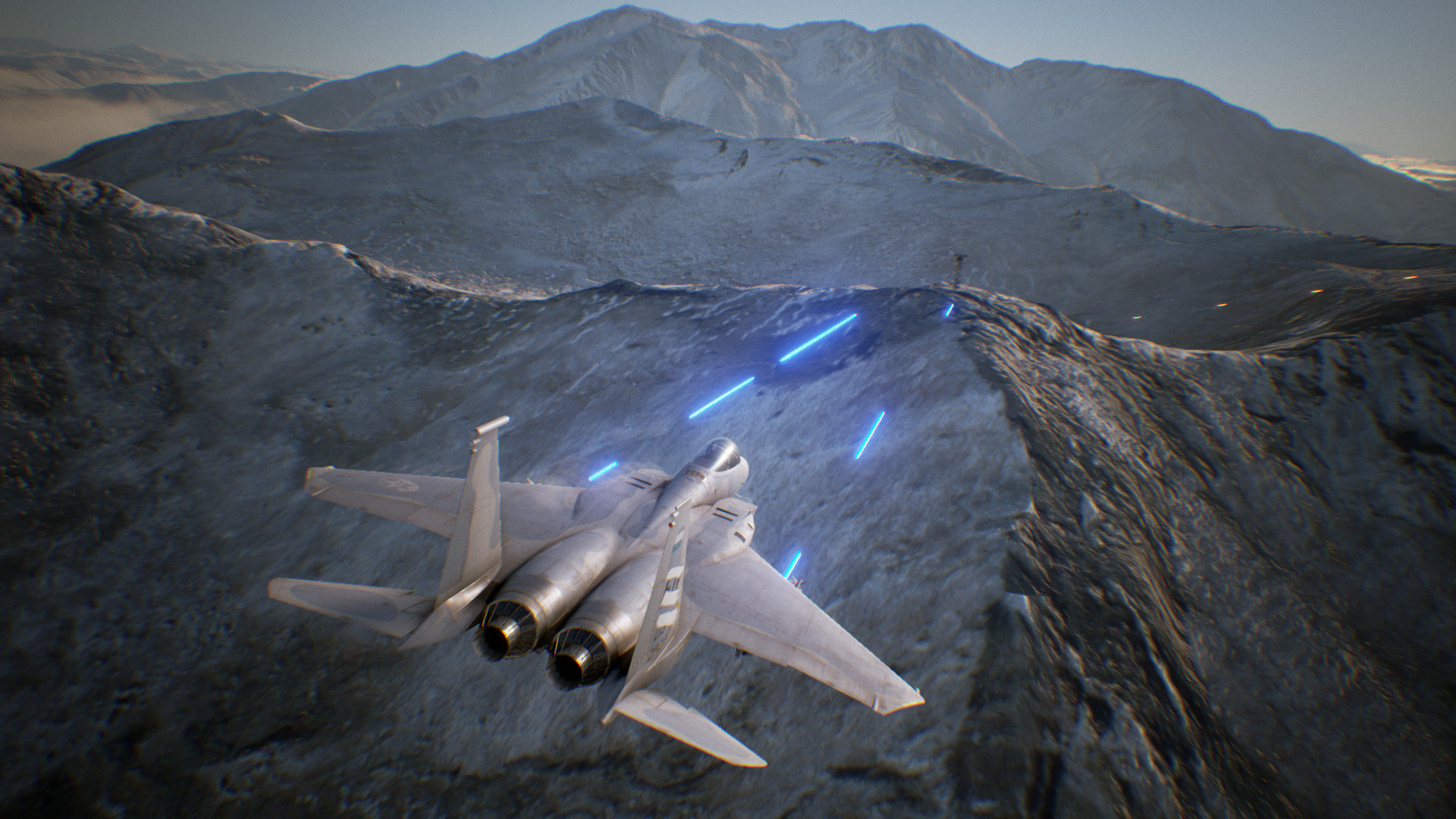 Ace Combat 7 – Formation von Jets
