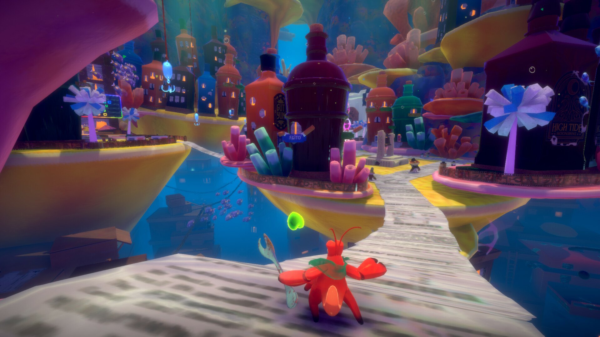 Aggro Crab – Unterwasserstadt in Another Crab’s Treasure
