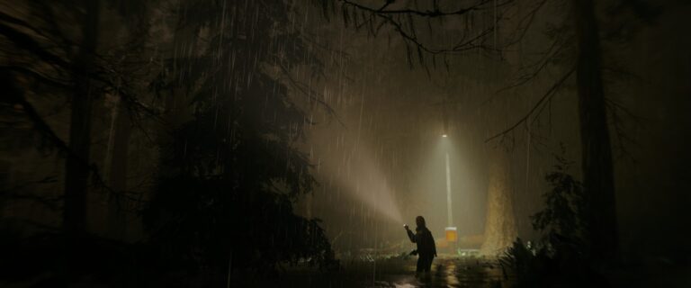 Alan Wake 2 – Titelbild