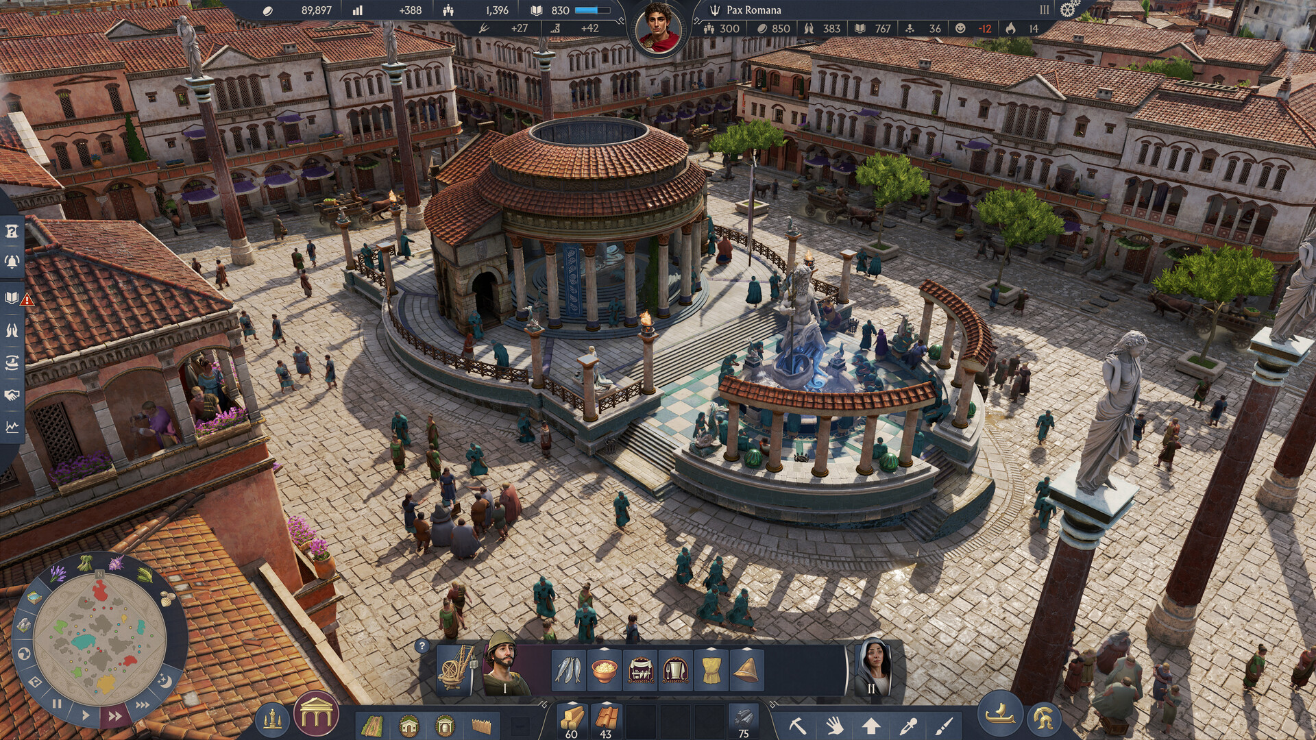 Anno 117: Pax Romana – Römische Stadt