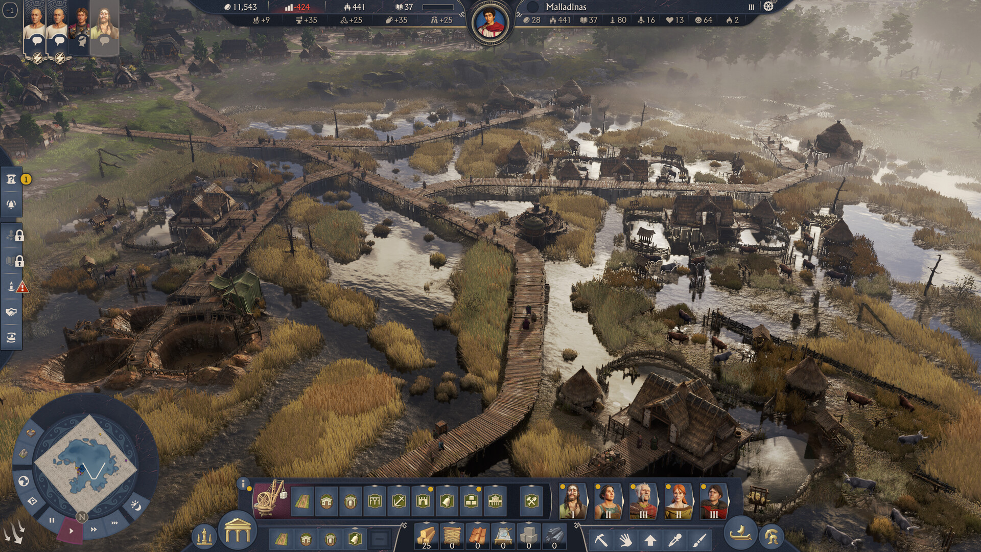 Anno 117: Pax Romana – Latium