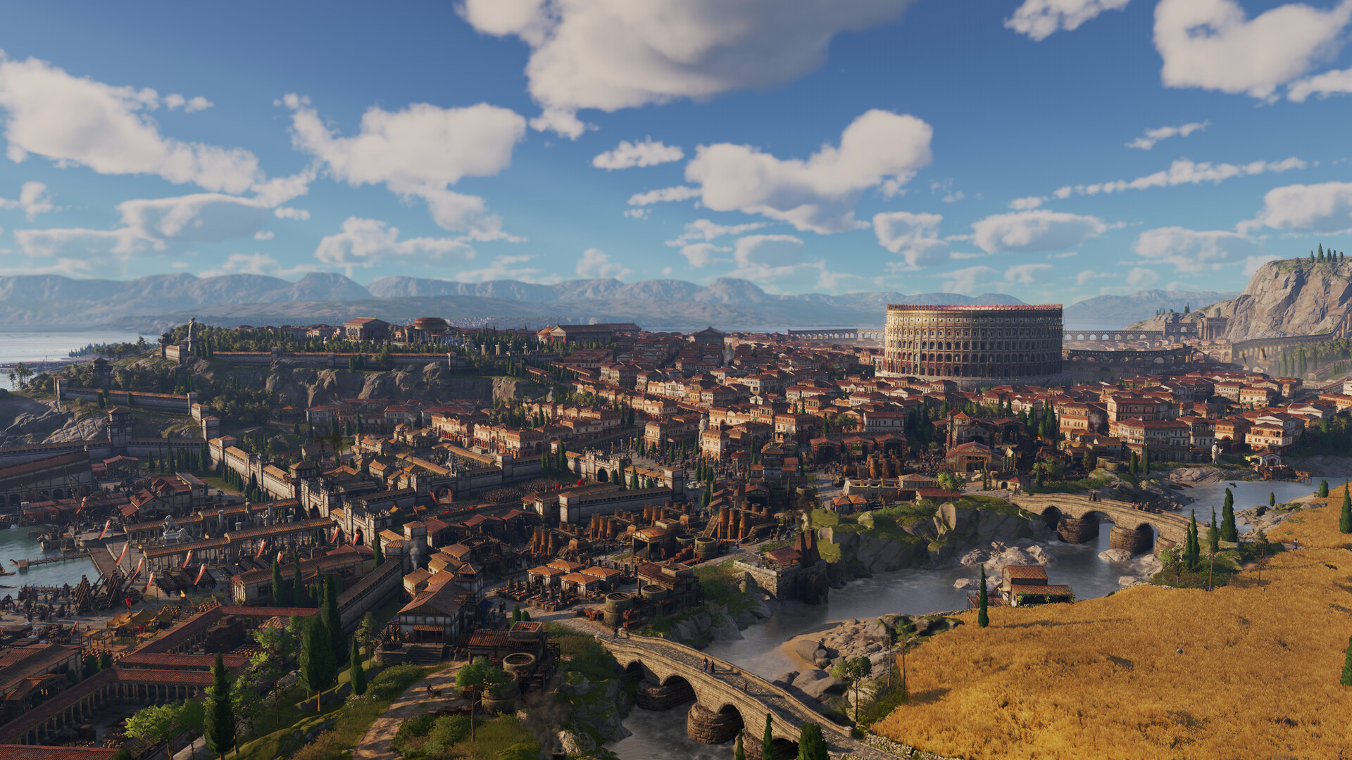 Anno 117: Pax Romana – Hafen