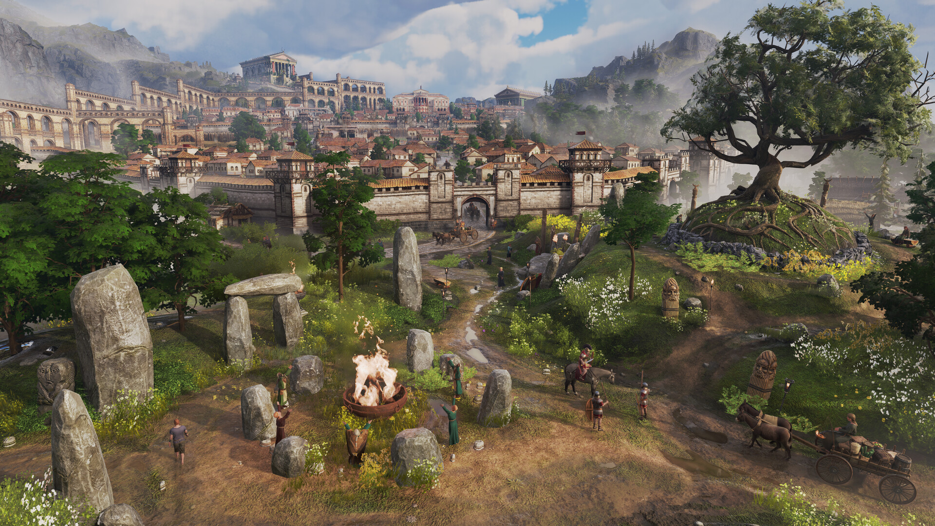 Anno 117: Pax Romana – Tempel