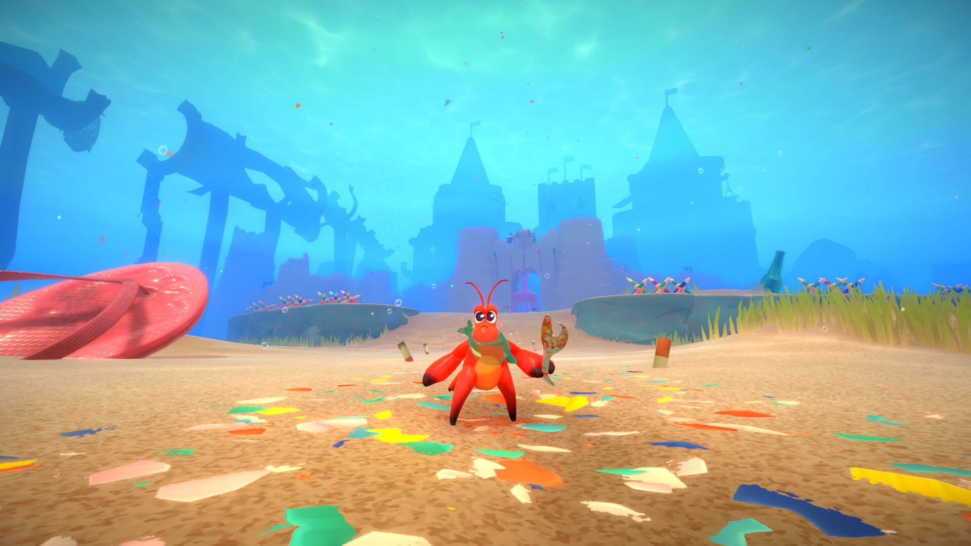Another Crab's Treasure – Kril auf weitem Meeresboden