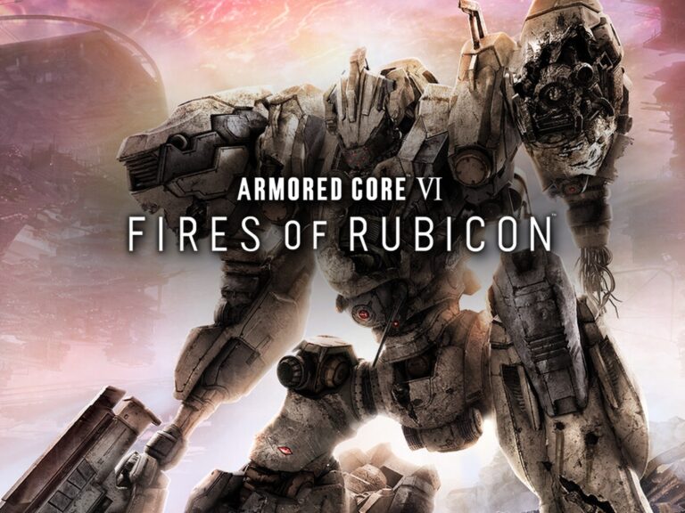 Armored Core VI: Fires of Rubicon: Artikelbild mit Logo