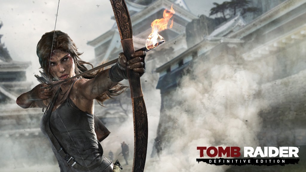 Aspyr – Key Art zu Tomb Raider: Definitive Edition