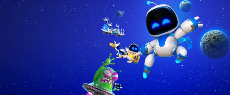Astro Bot – Titelbild