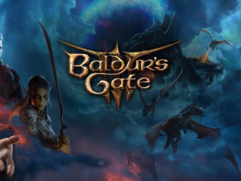 Baldur's Gate 3: Artikelbild mit Logo