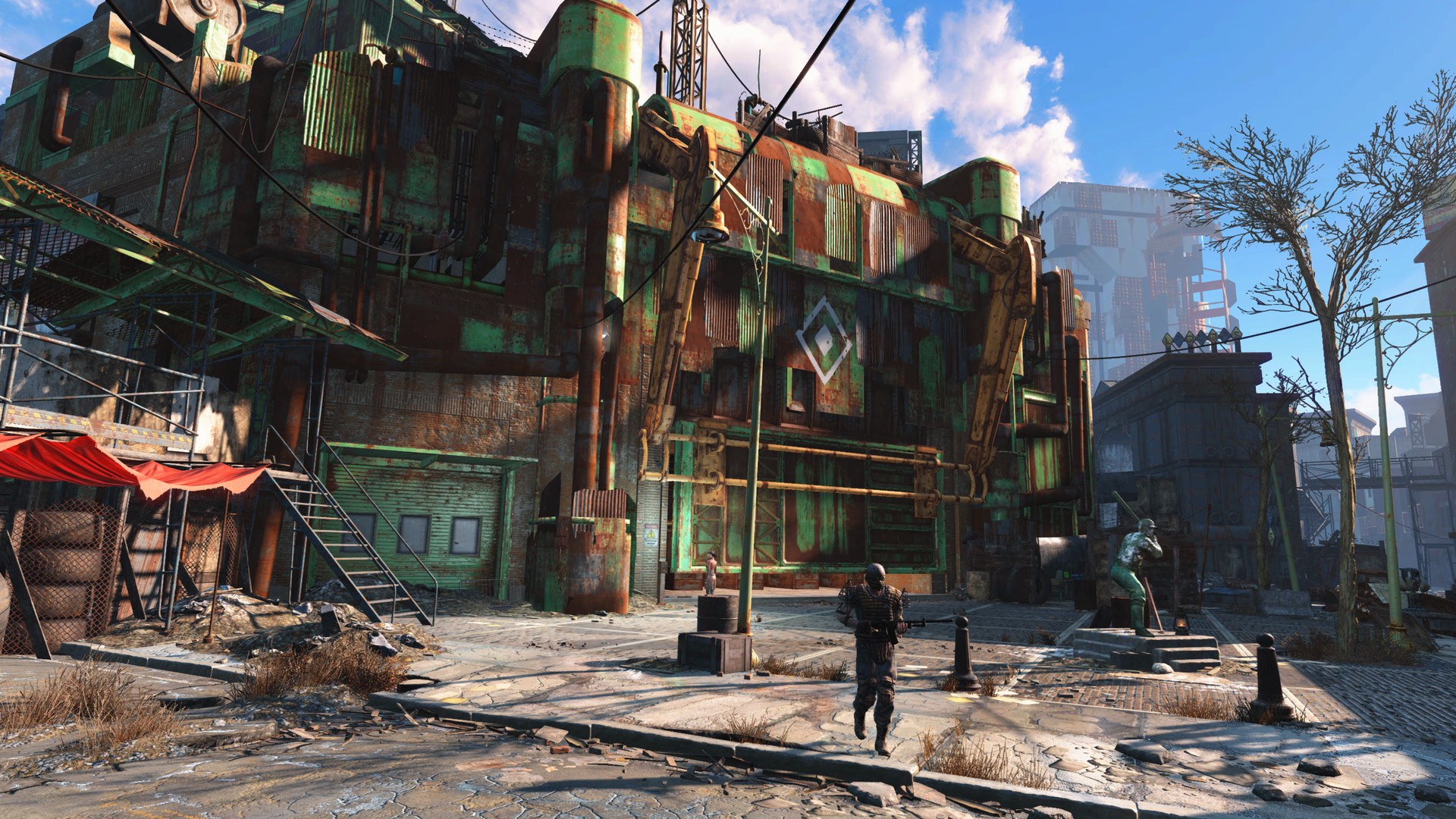 Bethesda Game Studios – Diamond City aus Fallout 4