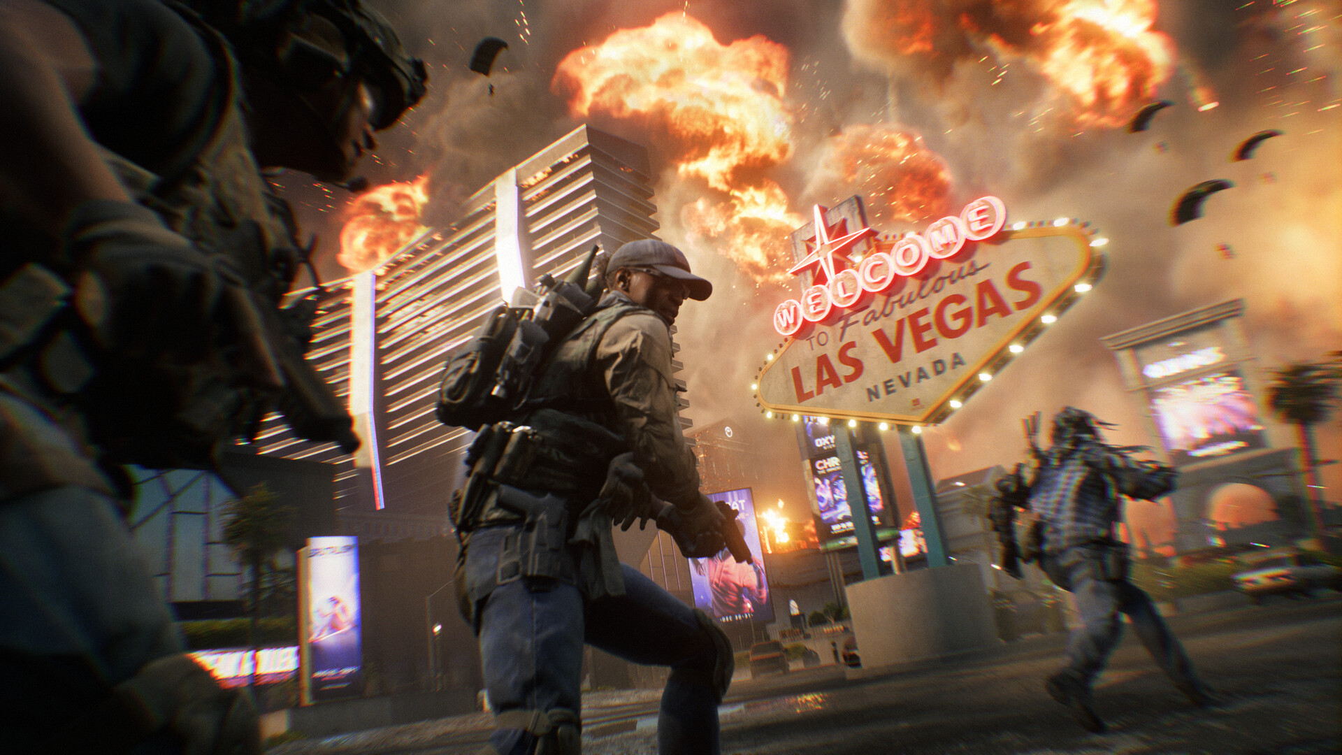 Battlefield 6 – Straßenkampf vor Explosionen in einer Großstadt