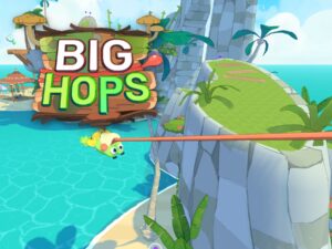 Big Hops – Beitragsbild mit Logo