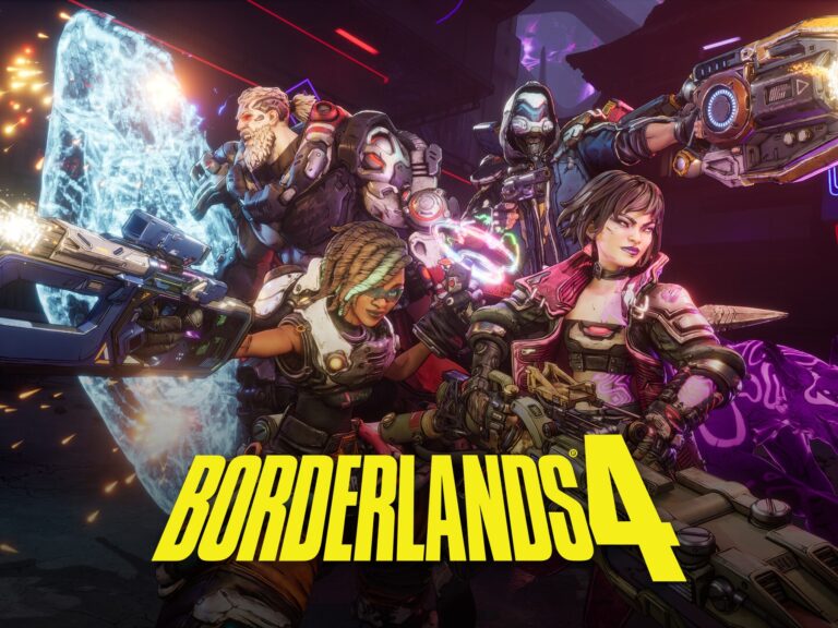 Borderlands 4: offizielles Artwork mit Logo