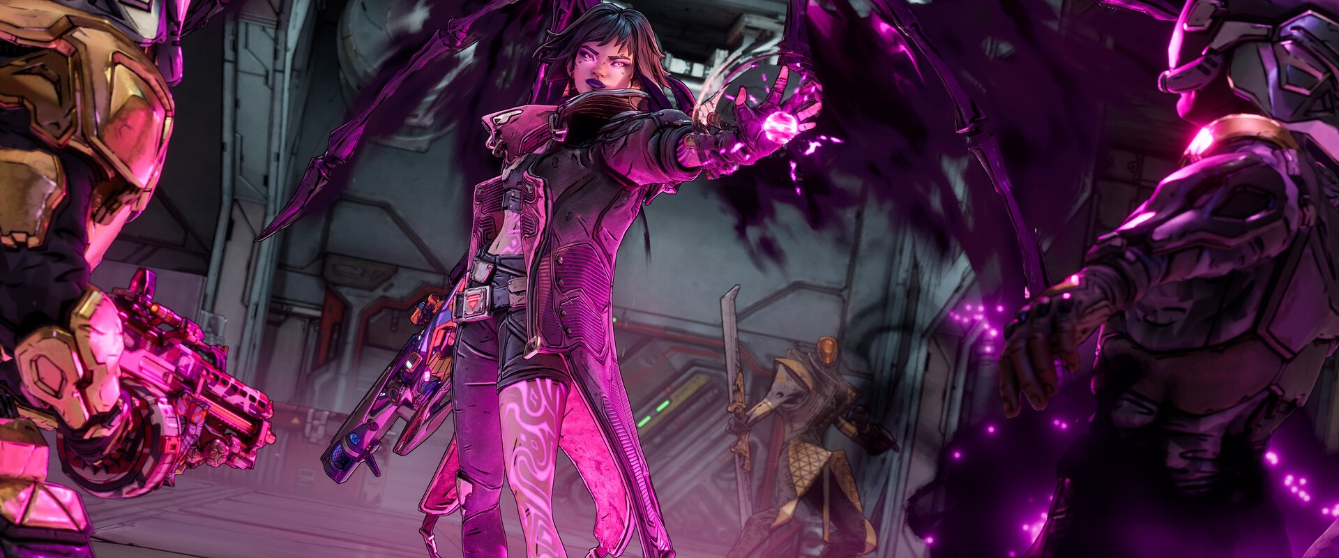 Borderlands 4: Szene aus dem Spiel (Header 4)