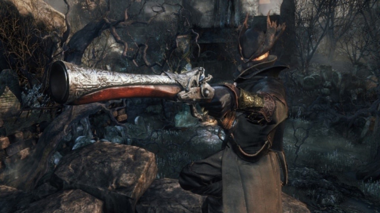 Bloodborne – Jäger mit Trick-Waffe und Pistole