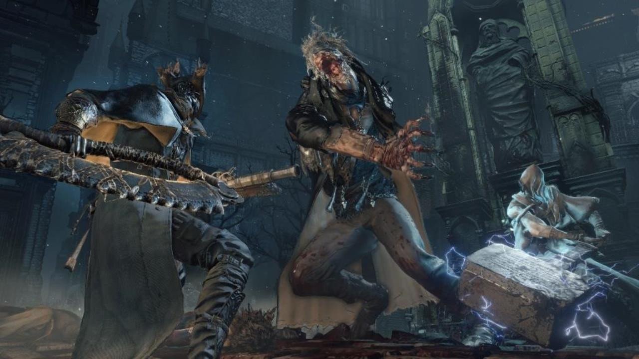 Bloodborne – drei Jäger gegen einen Werwolf