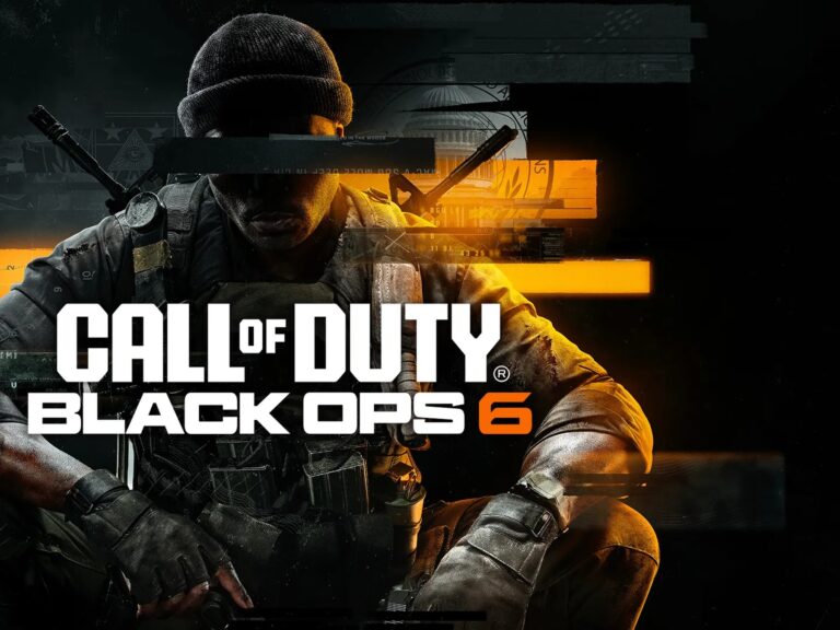 Call of Duty: Black Ops 6: offizielles Artwork mit Logo