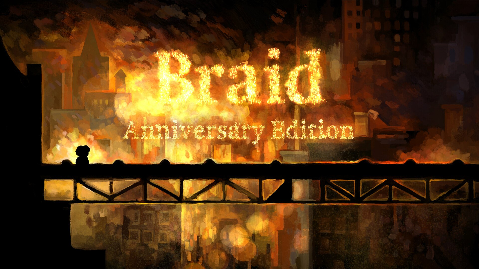 Braid, Anniversary Edition – Titelbild der Braid Anniversary Edition