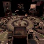 Buckshot Roulette – Runder Spieltisch in einem düsteren Nachtclub
