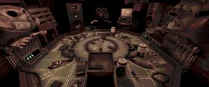Buckshot Roulette – Runder Spieltisch in einem düsteren Nachtclub