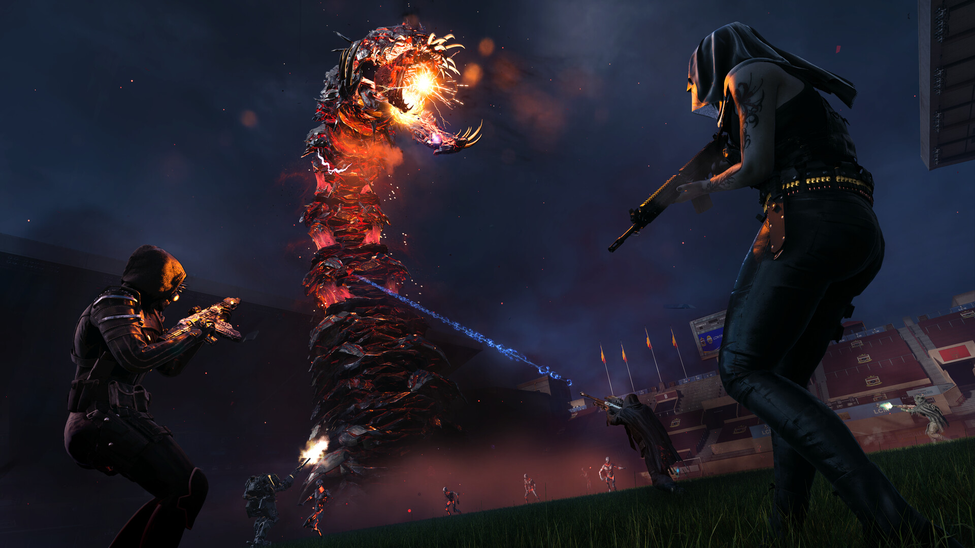 Call of Duty: Black Ops 7 – Kampf gegen ein riesiges Monster