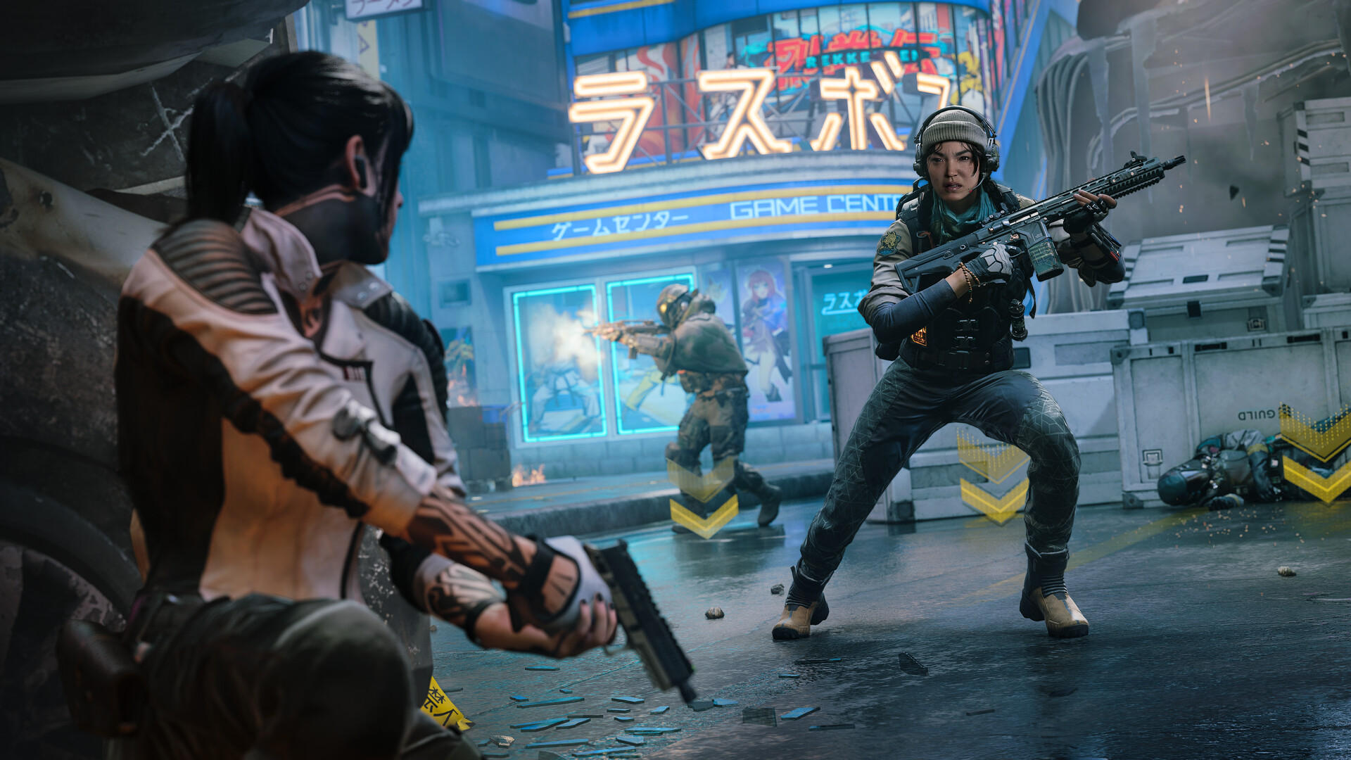 Call of Duty: Black Ops 7 – Feuergefecht in einer Neonstadt