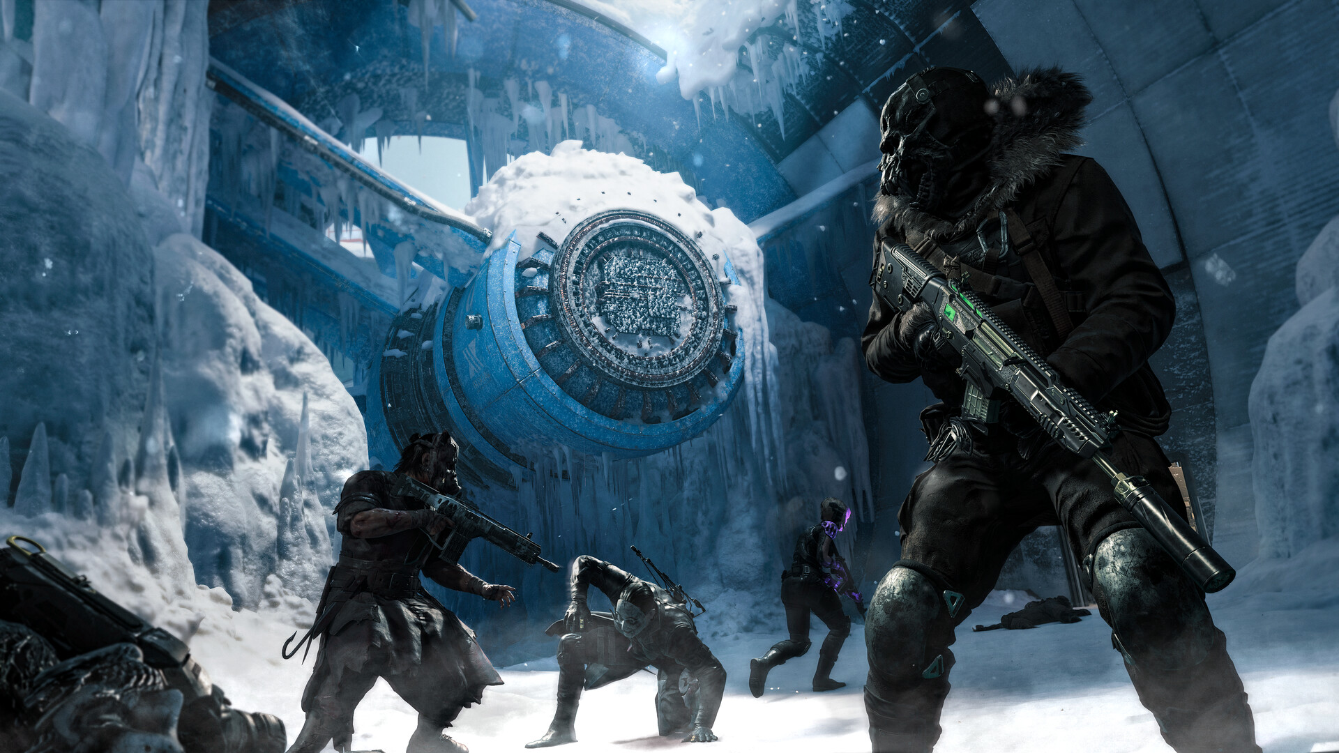Call of Duty: Black Ops 7 – Einsatz in einer verschneiten Anlage