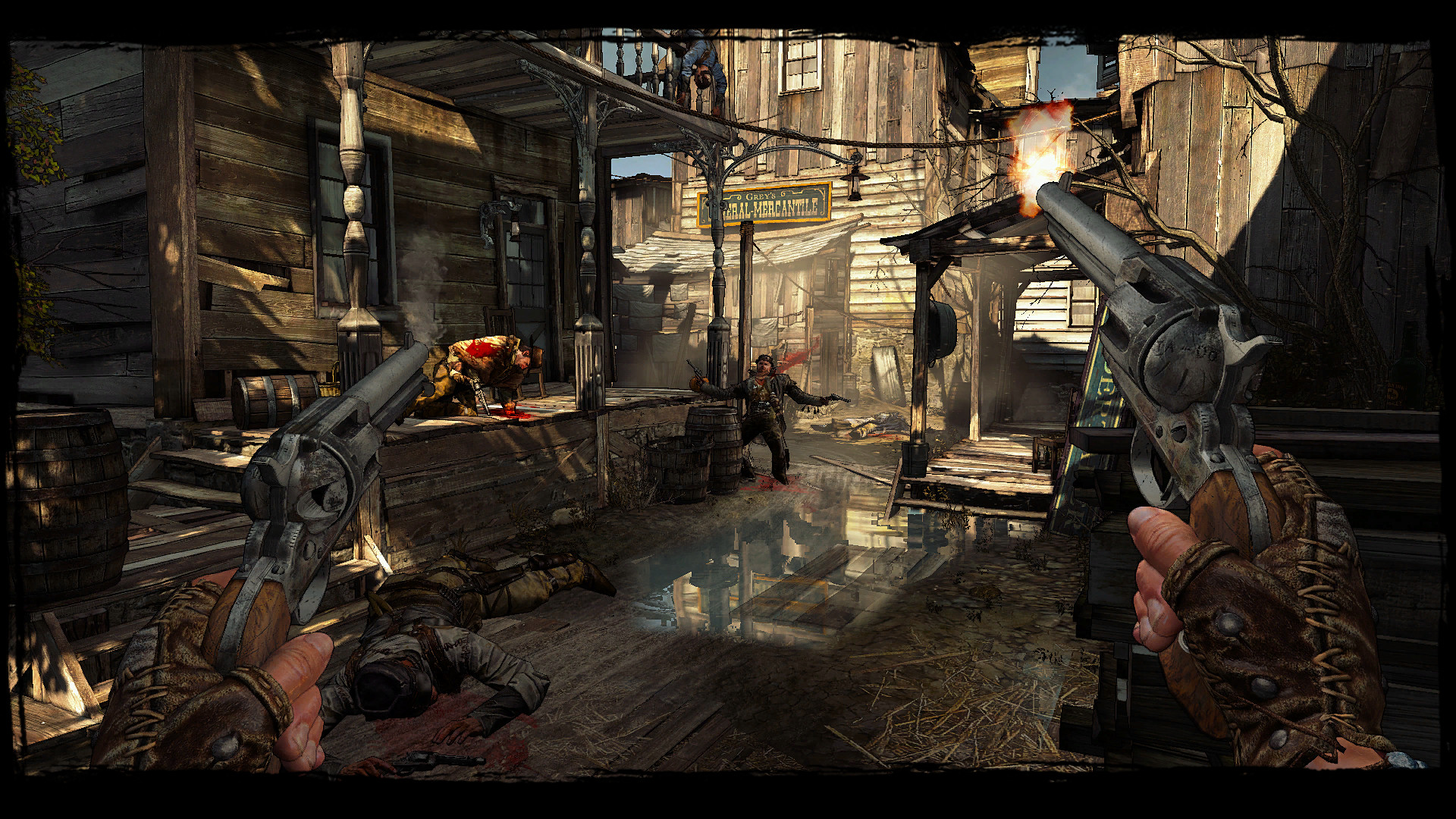 Call of Juarez: Gunslinger – Duell auf der Hauptstraße