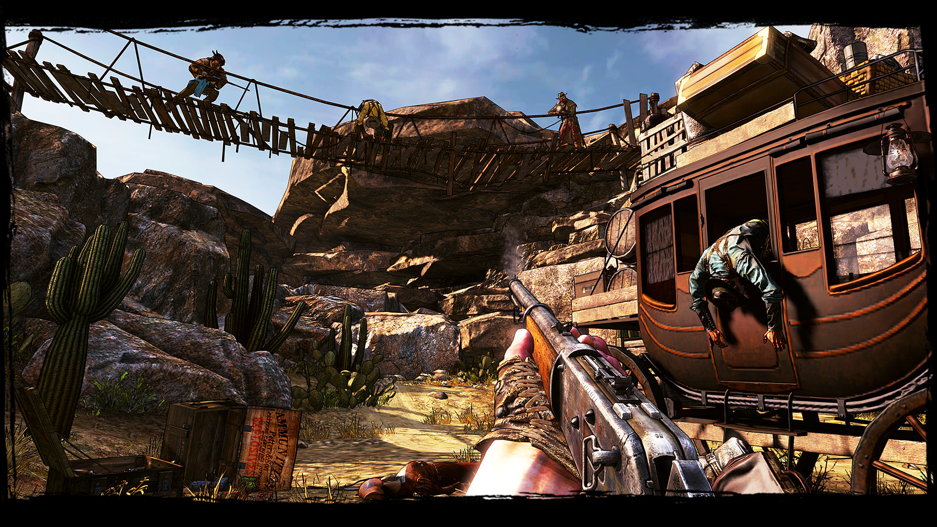 Call of Juarez: Gunslinger – Western-Stadt