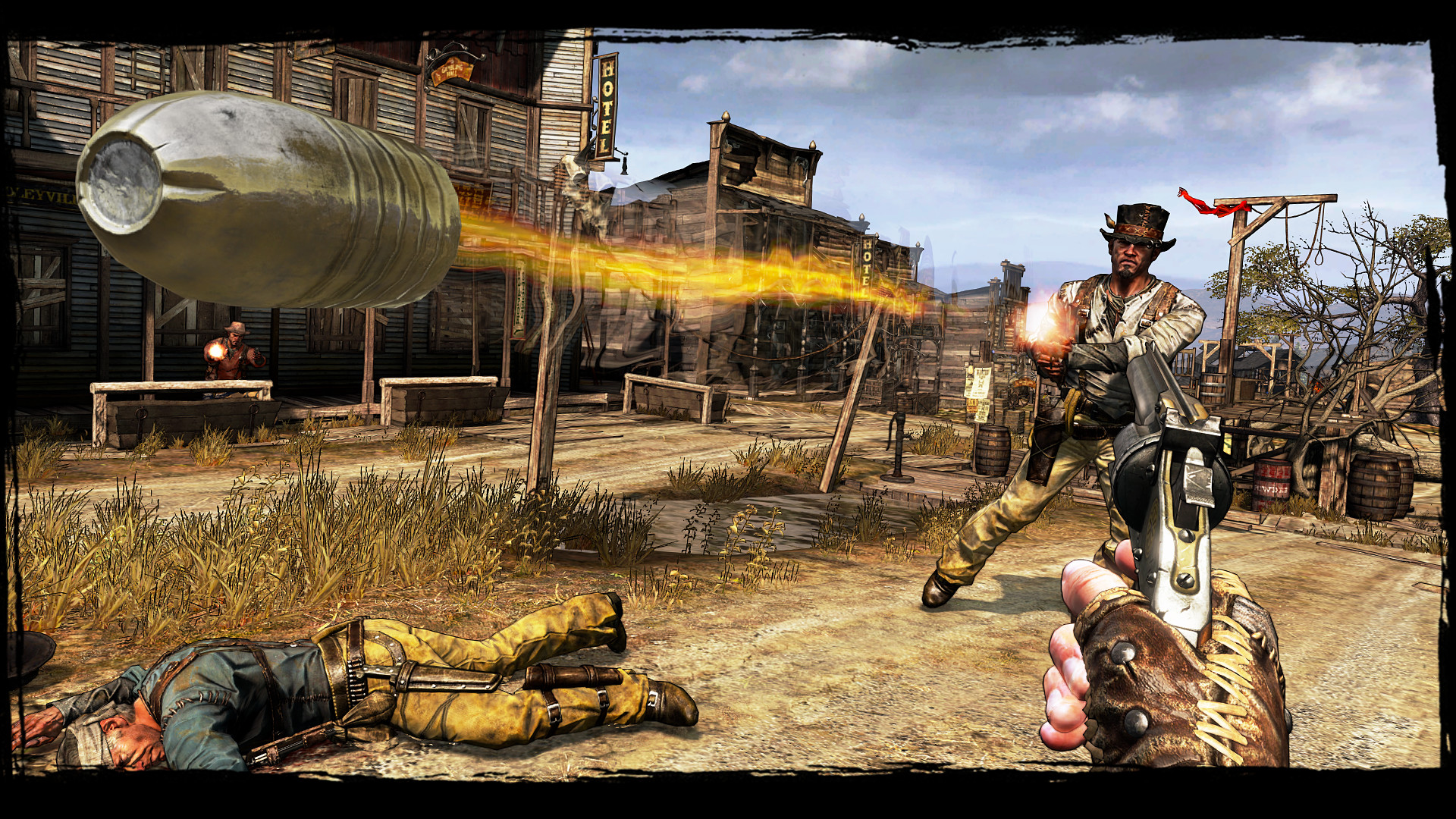 Call of Juarez: Gunslinger – Konzentrationsmodus