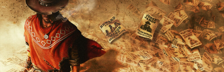Call of Juarez: Gunslinger – offizielles Artwork