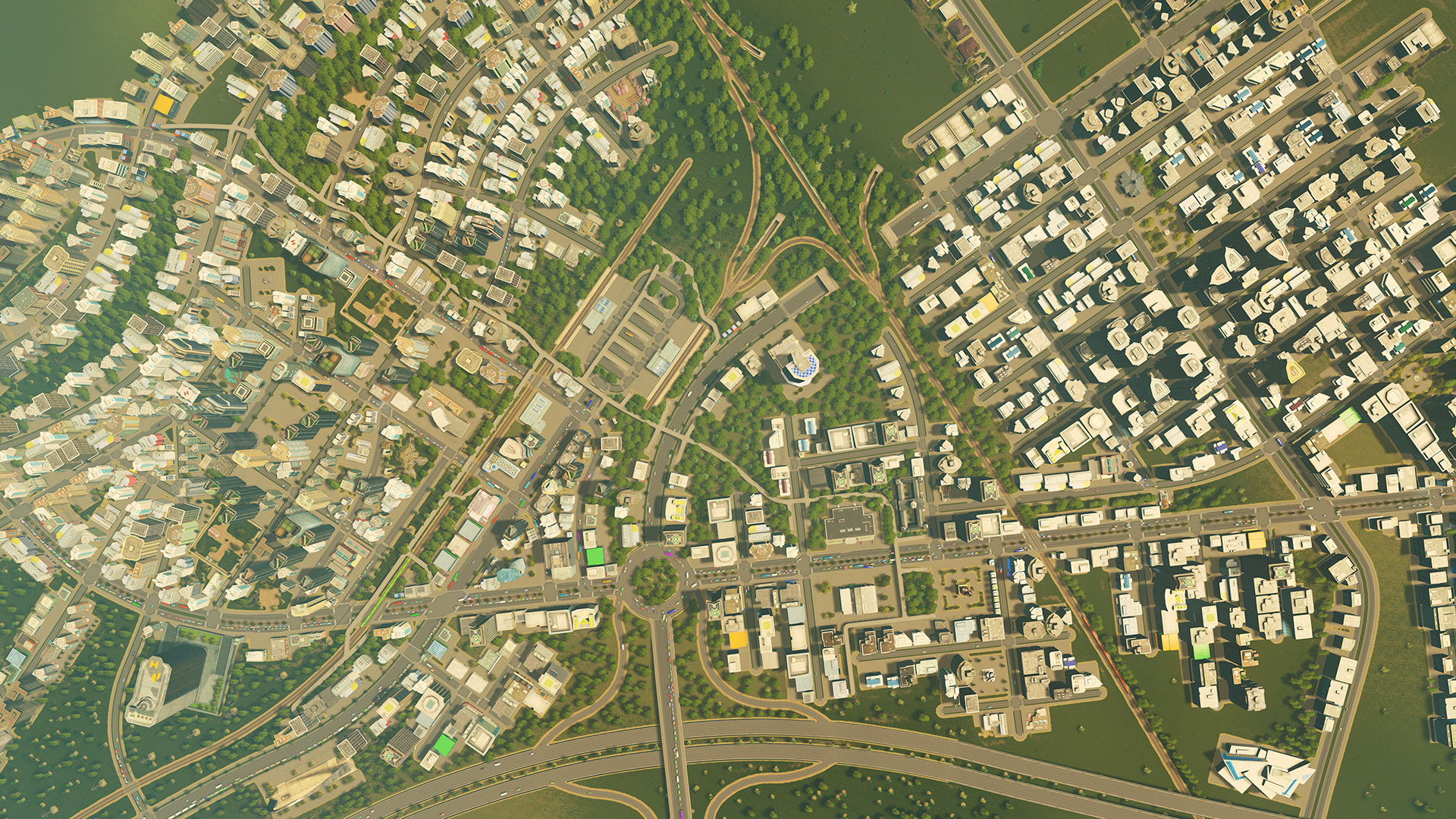 Cities: Skylines – Verkehrsknoten
